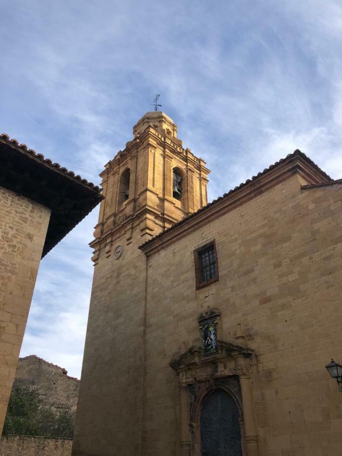 La Torre Del Angel Casa Rural Villa Mirambel  Exterior foto